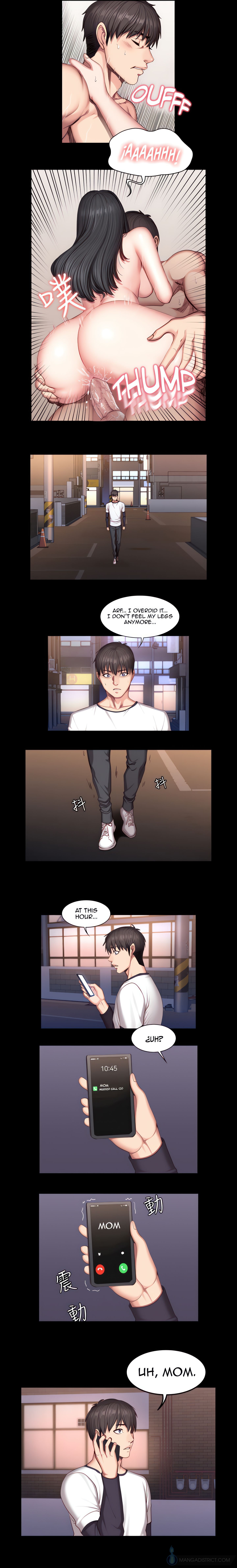 Fitness (Uncensored Fan Edition) Page 13 - MangaHe