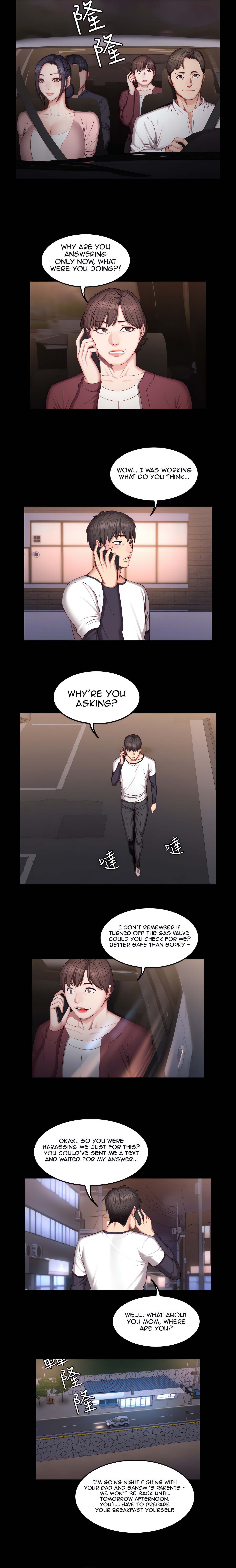 Fitness (Uncensored Fan Edition) Page 14 - MangaHe