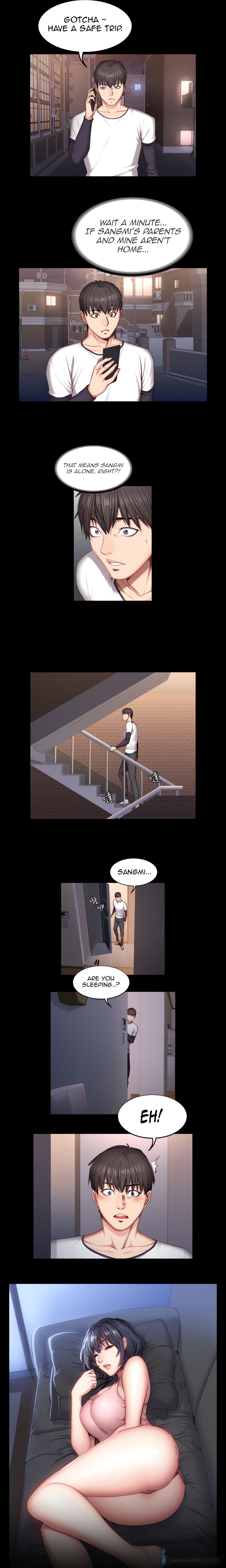 Fitness (Uncensored Fan Edition) Page 15 - MangaHe