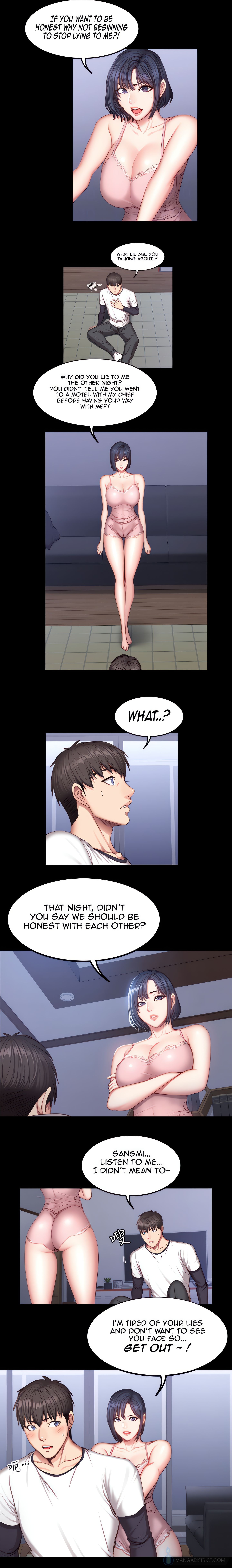 Fitness (Uncensored Fan Edition) Page 11 - MangaHe