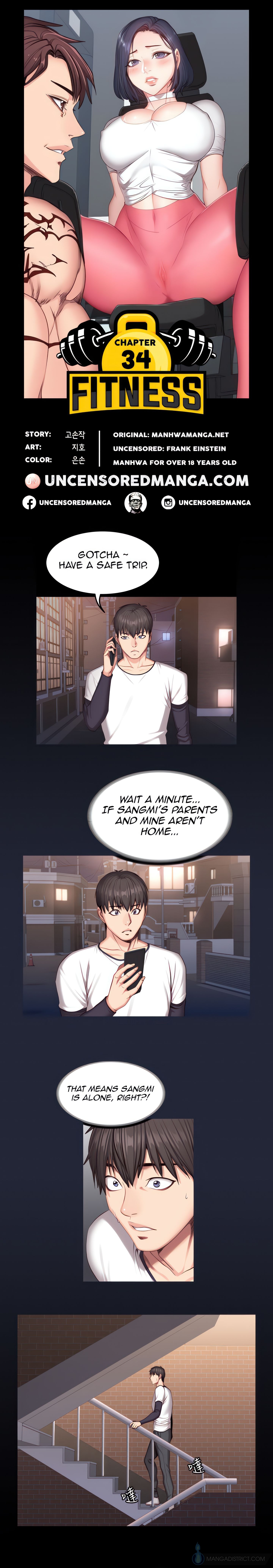 Fitness (Uncensored Fan Edition) Page 3 - MangaHe