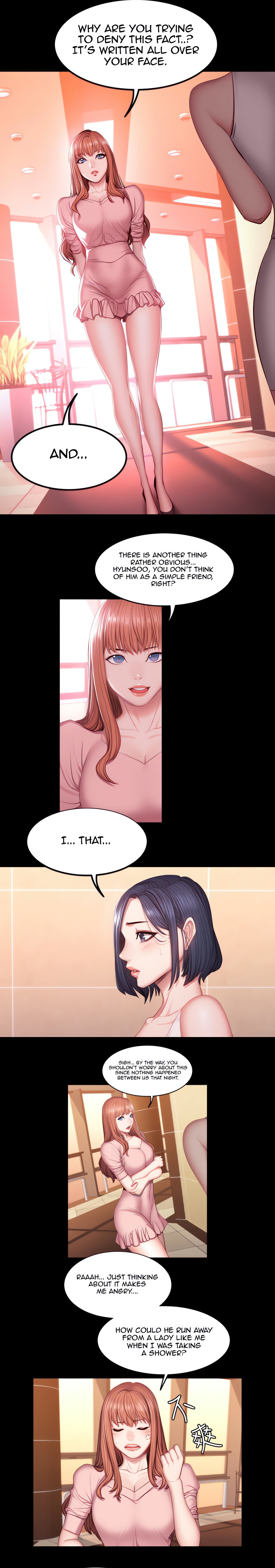 Fitness (Uncensored Fan Edition) Page 12 - MangaHe