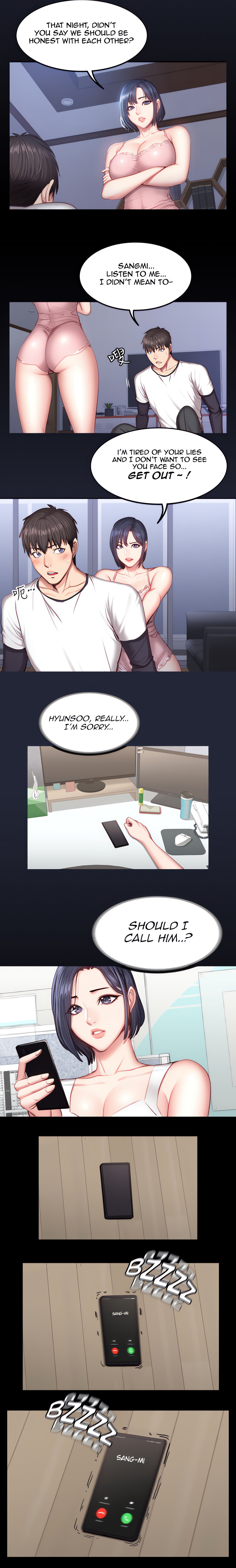 Fitness (Uncensored Fan Edition) Page 14 - MangaHe