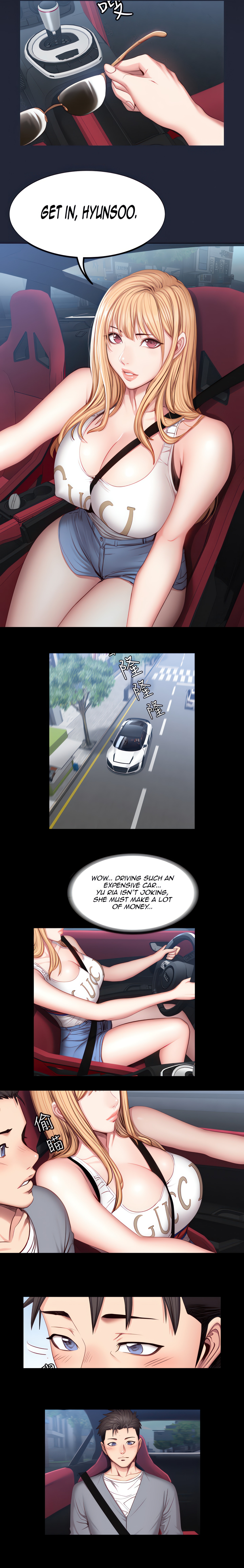Fitness (Uncensored Fan Edition) Page 4 - MangaHe