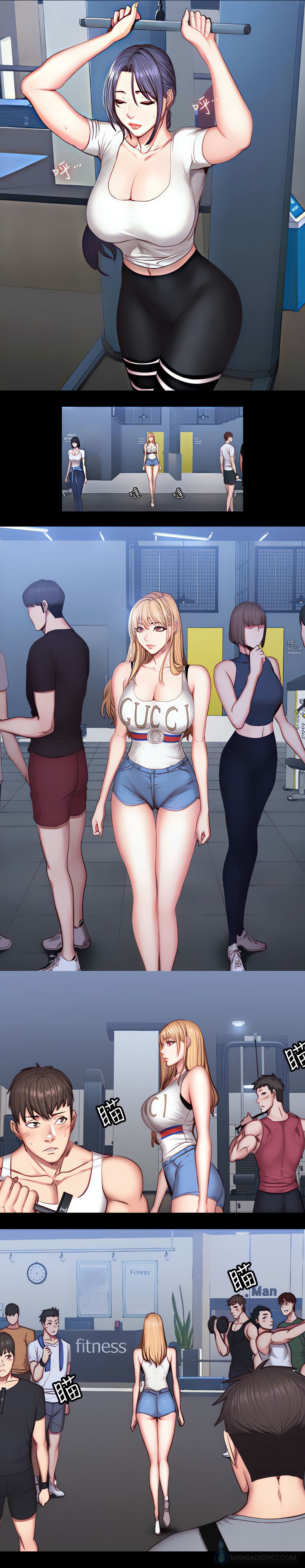 Fitness (Uncensored Fan Edition) Page 7 - MangaHe