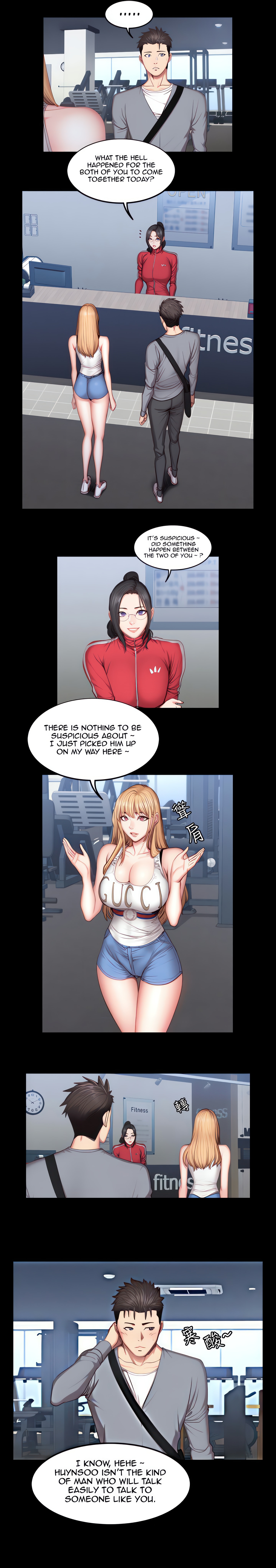 Fitness (Uncensored Fan Edition) Page 8 - MangaHe