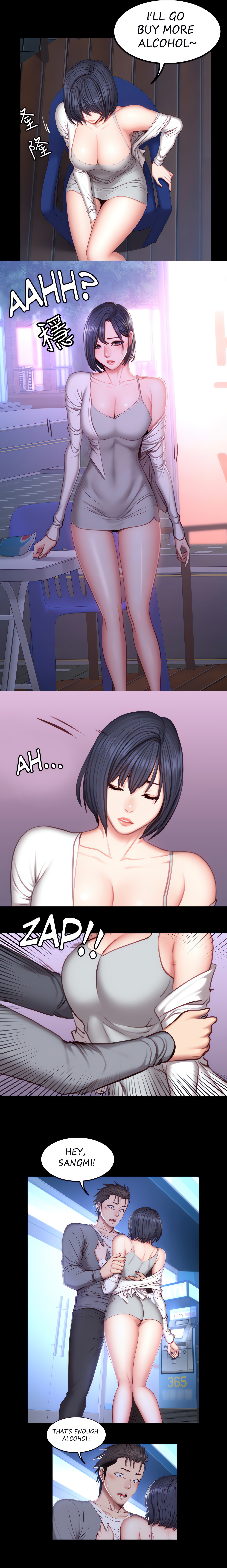 Fitness (Uncensored Fan Edition) Page 12 - MangaHe