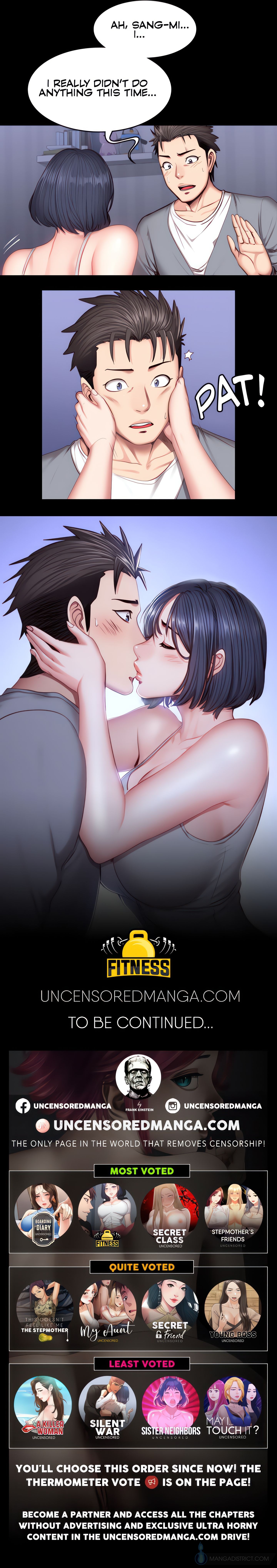 Fitness (Uncensored Fan Edition) Page 15 - MangaHe