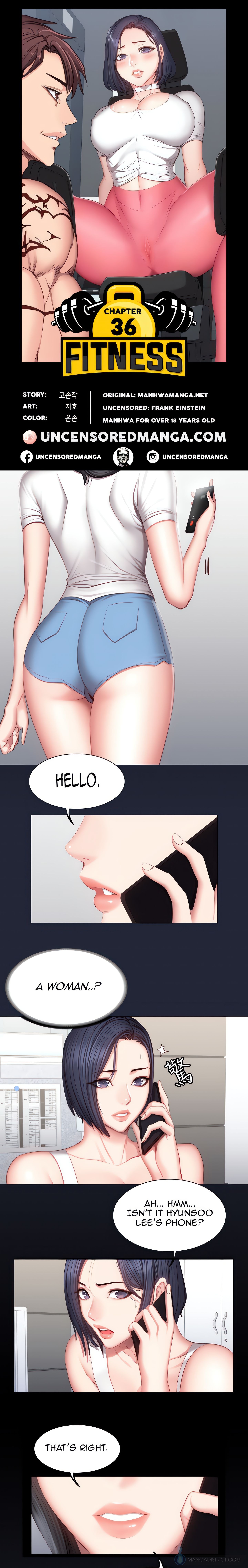 Fitness (Uncensored Fan Edition) Page 3 - MangaHe