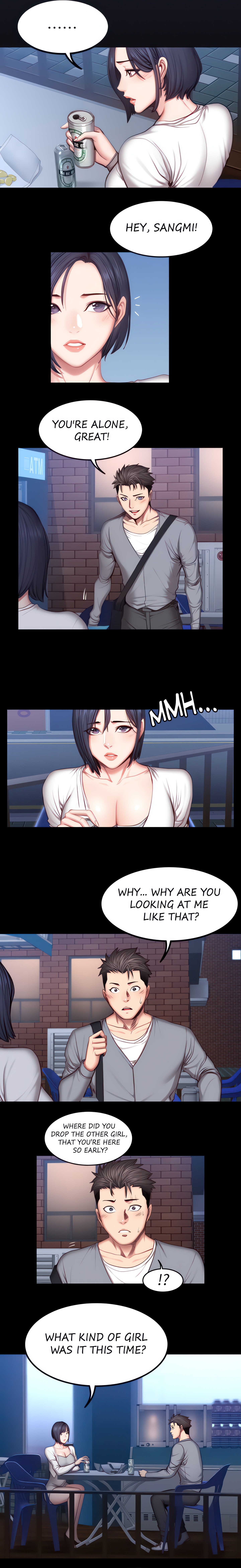 Fitness (Uncensored Fan Edition) Page 6 - MangaHe