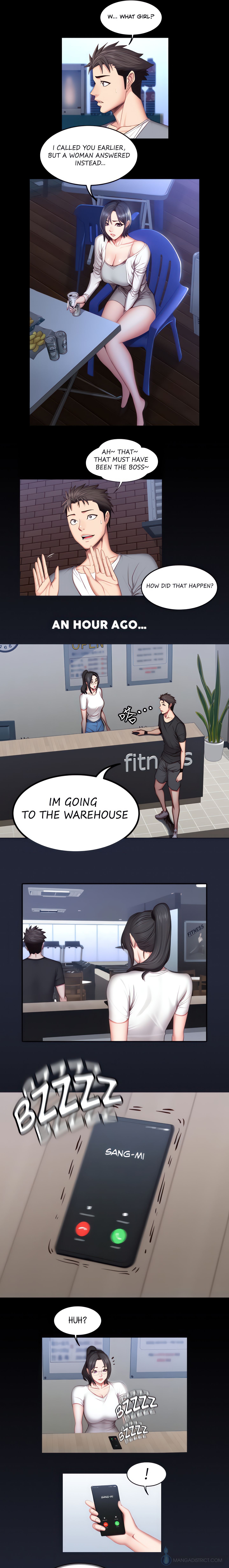 Fitness (Uncensored Fan Edition) Page 7 - MangaHe