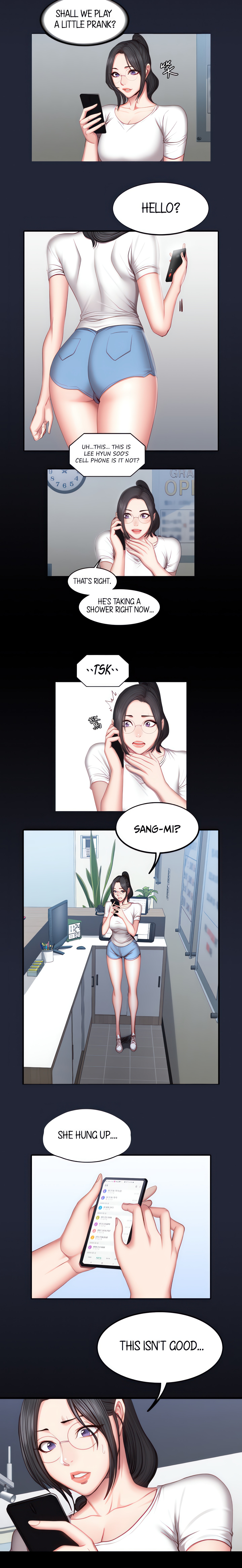 Fitness (Uncensored Fan Edition) Page 8 - MangaHe