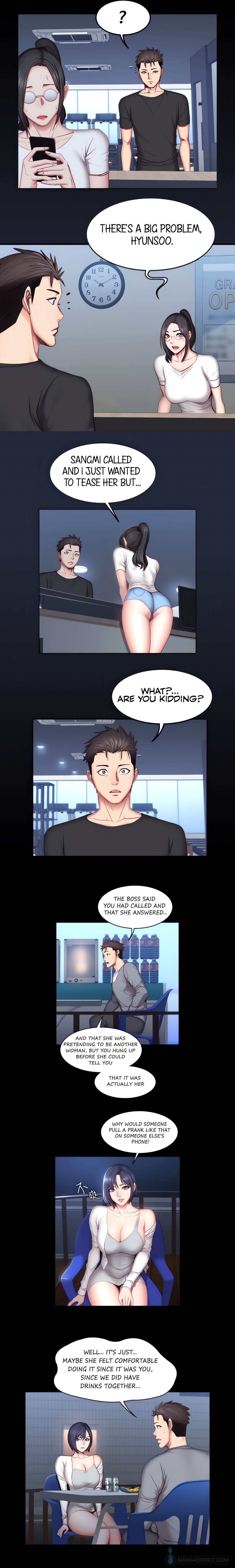 Fitness (Uncensored Fan Edition) Page 9 - MangaHe
