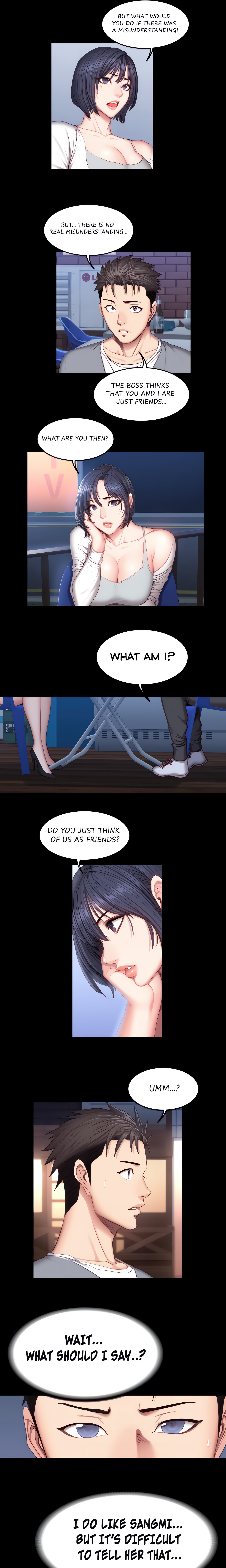 Fitness (Uncensored Fan Edition) Page 10 - MangaHe