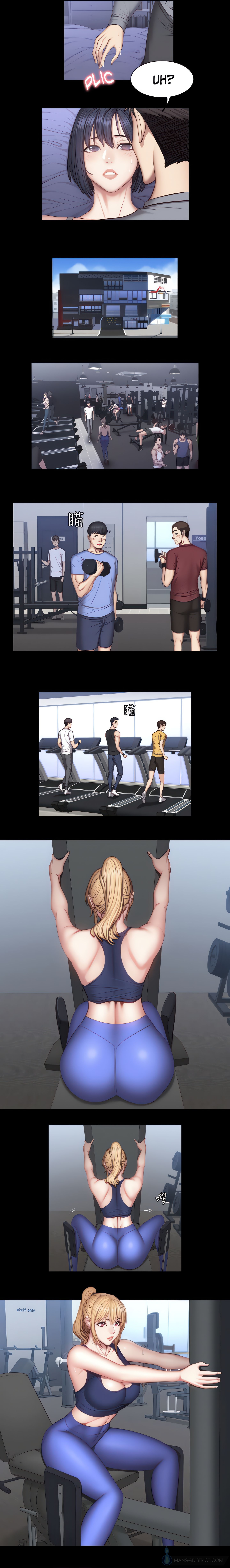 Fitness (Uncensored Fan Edition) Page 11 - MangaHe