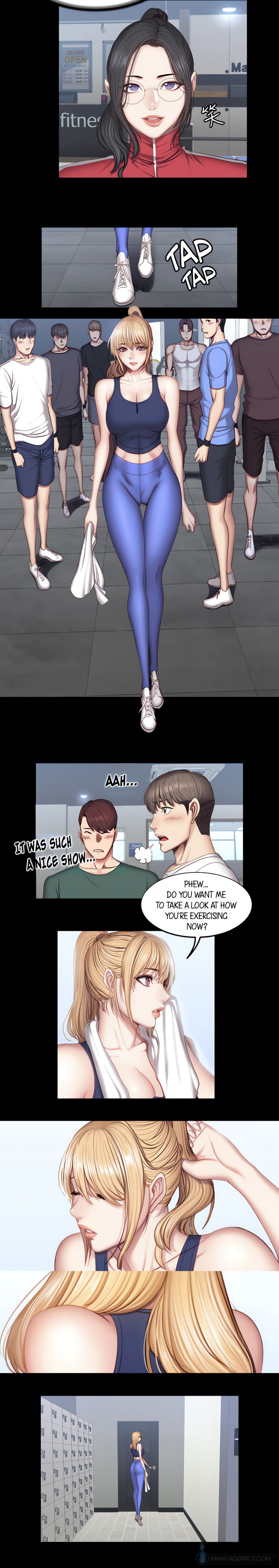 Fitness (Uncensored Fan Edition) Page 13 - MangaHe