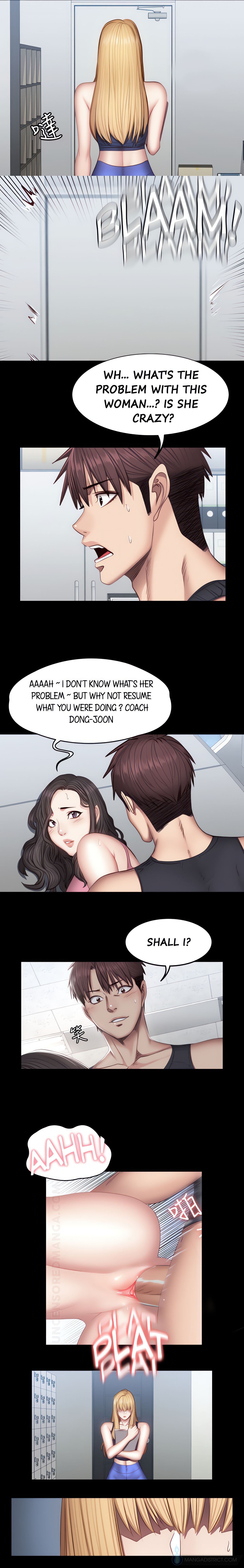 Fitness (Uncensored Fan Edition) Page 15 - MangaHe