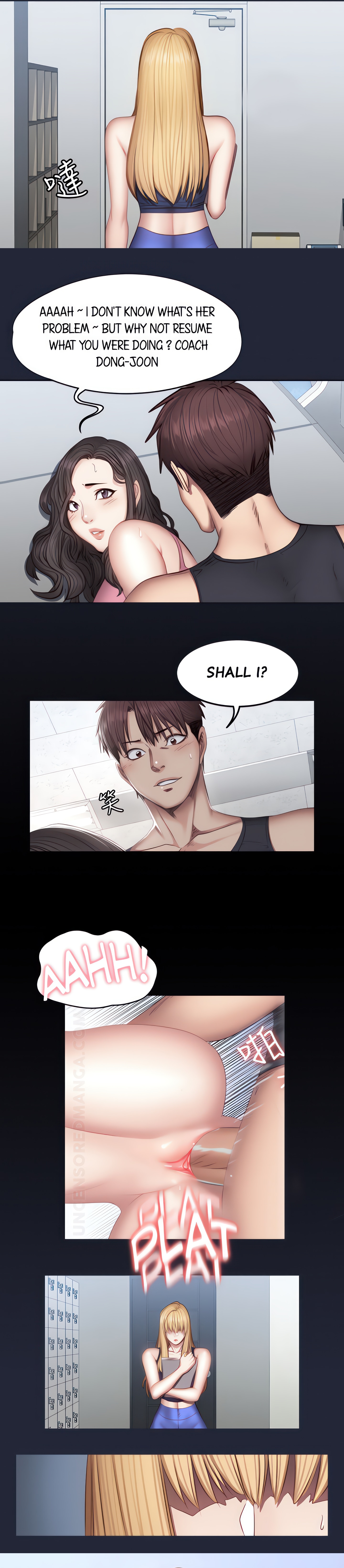 Fitness (Uncensored Fan Edition) Page 17 - MangaHe
