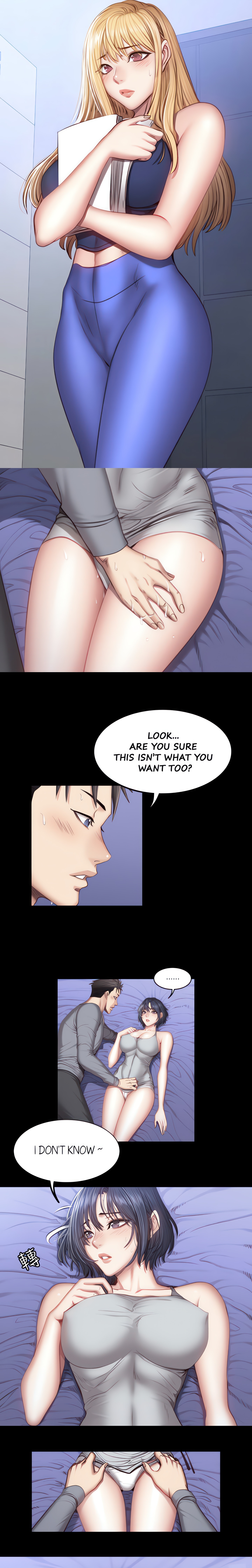 Fitness (Uncensored Fan Edition) Page 18 - MangaHe
