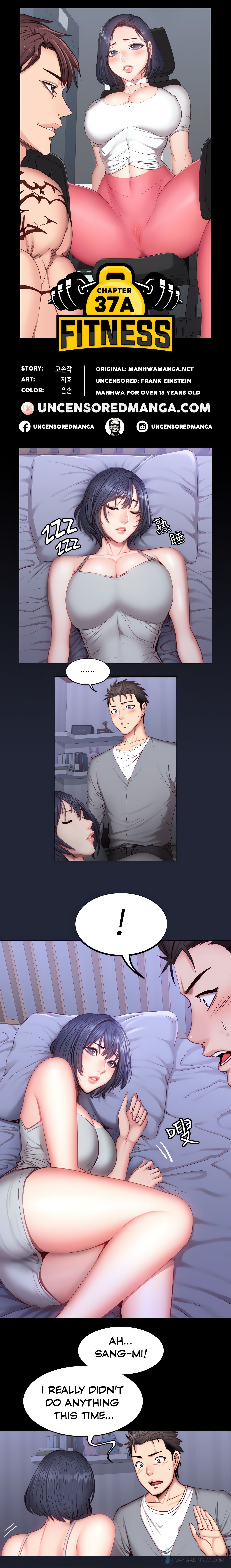 Fitness (Uncensored Fan Edition) Page 3 - MangaHe