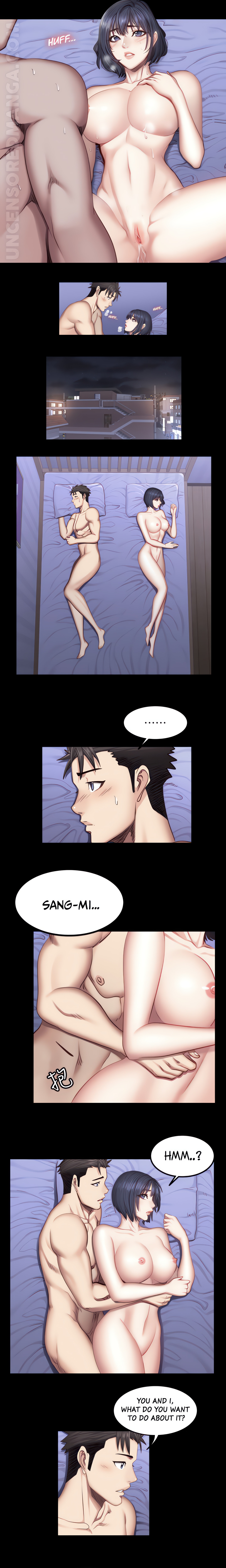 Fitness (Uncensored Fan Edition) Page 28 - MangaHe