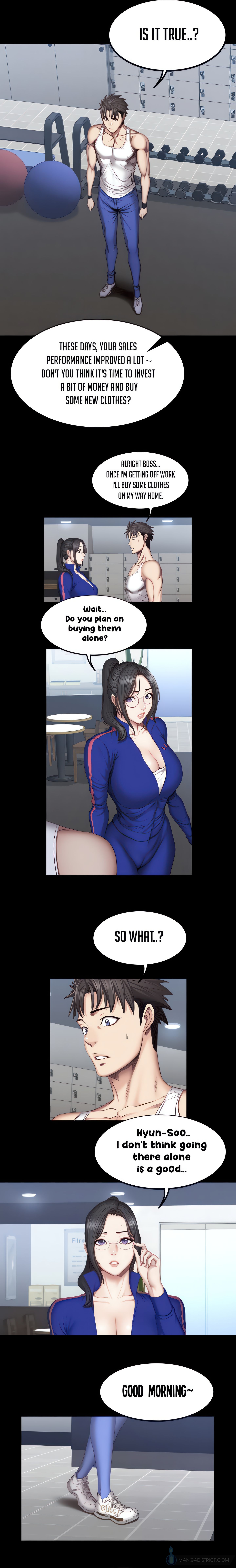 Fitness (Uncensored Fan Edition) Page 11 - MangaHe