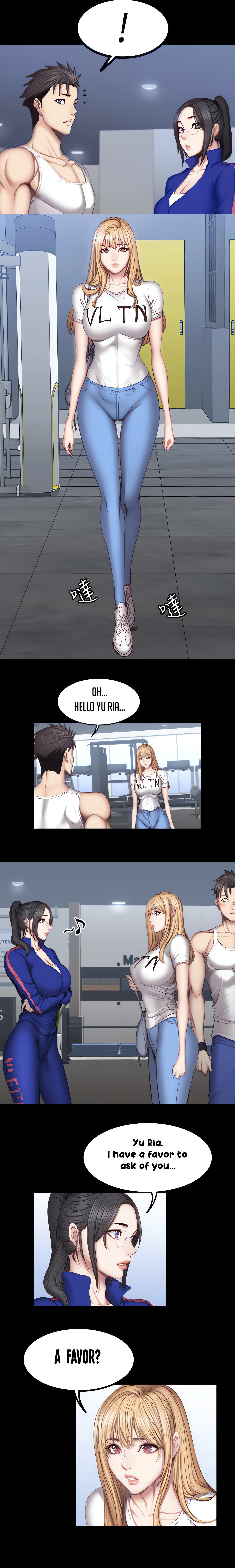 Fitness (Uncensored Fan Edition) Page 12 - MangaHe