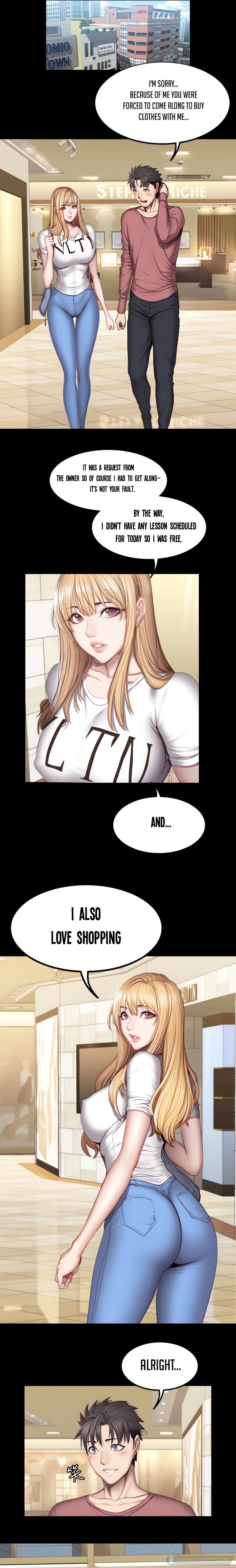 Fitness (Uncensored Fan Edition) Page 13 - MangaHe