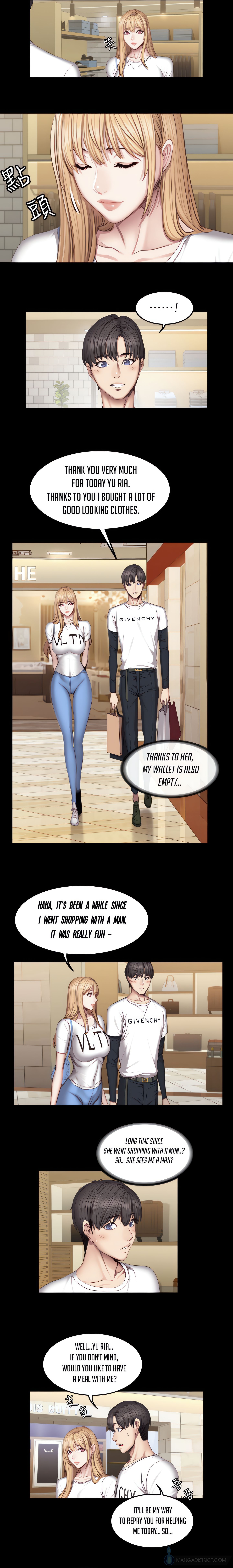 Fitness (Uncensored Fan Edition) Page 15 - MangaHe
