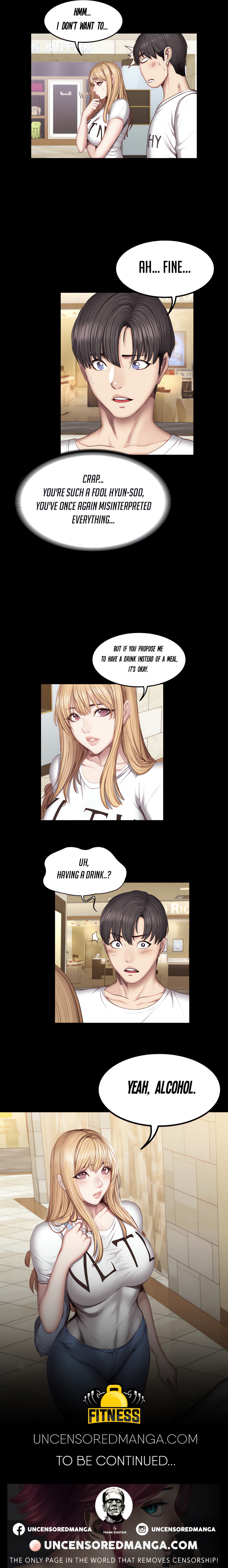 Fitness (Uncensored Fan Edition) Page 16 - MangaHe