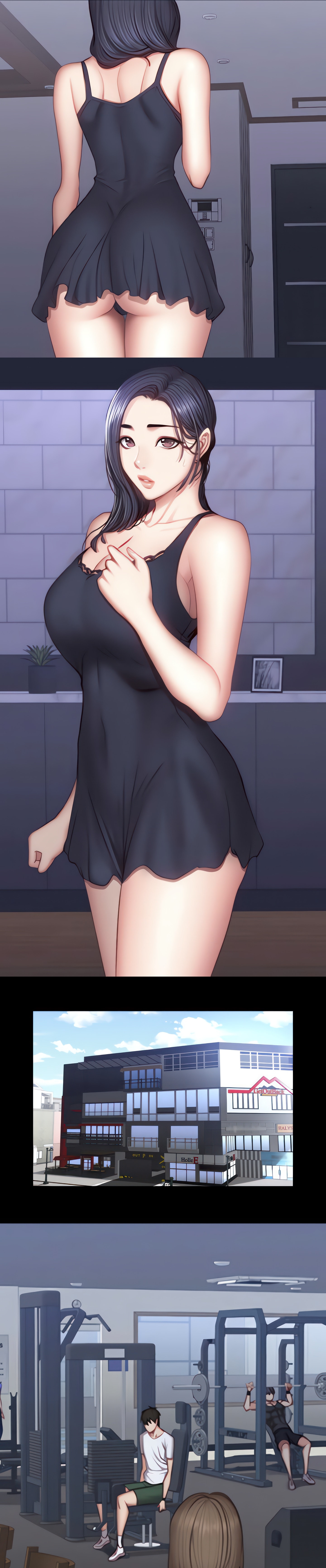 Fitness (Uncensored Fan Edition) Page 4 - MangaHe