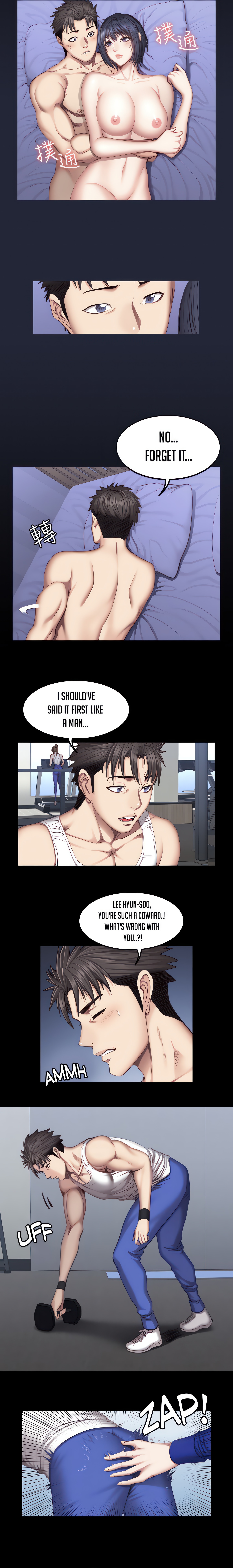 Fitness (Uncensored Fan Edition) Page 6 - MangaHe