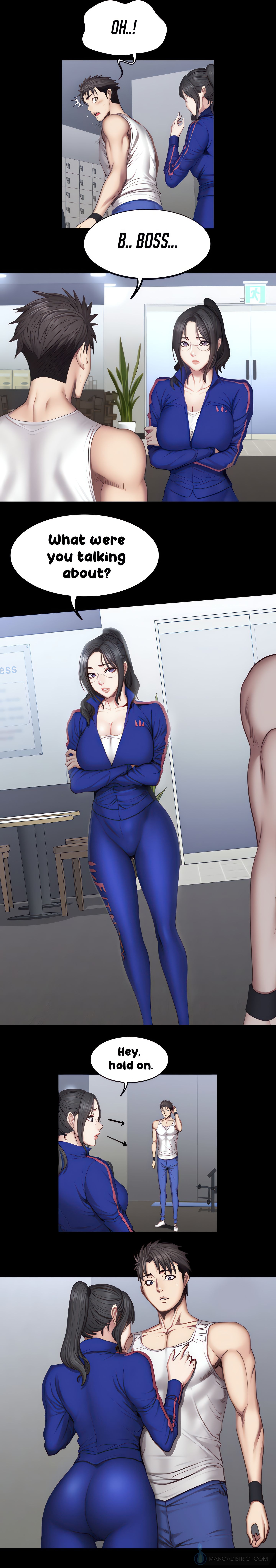 Fitness (Uncensored Fan Edition) Page 7 - MangaHe