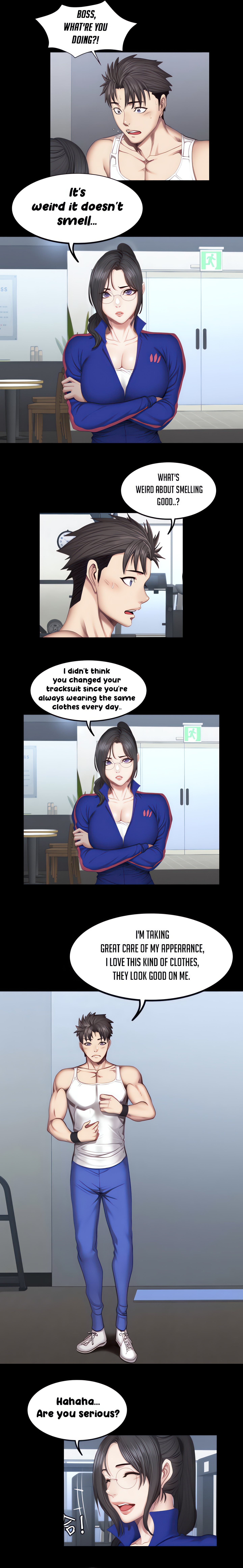 Fitness (Uncensored Fan Edition) Page 8 - MangaHe