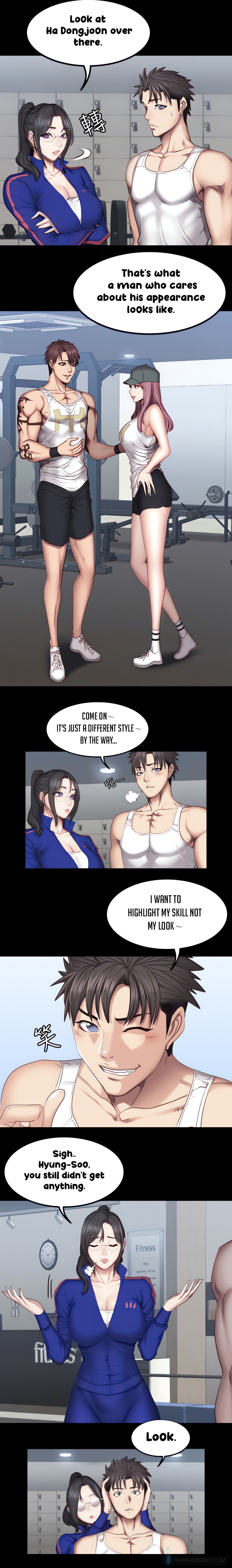 Fitness (Uncensored Fan Edition) Page 9 - MangaHe