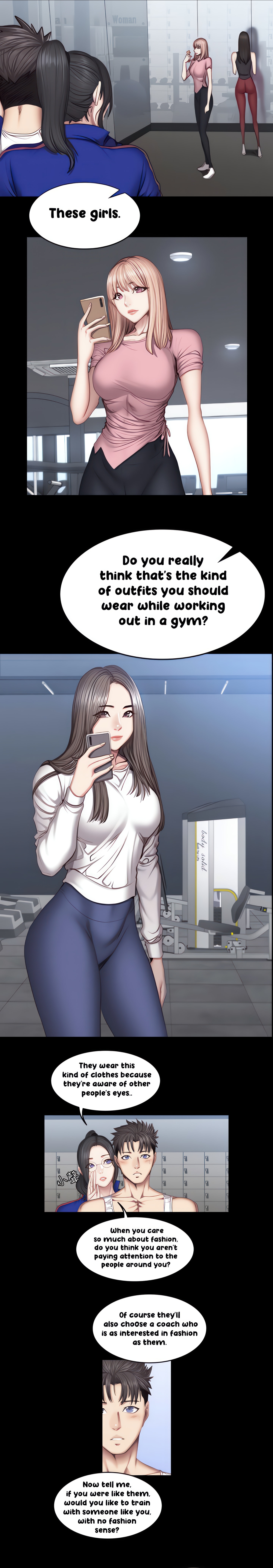 Fitness (Uncensored Fan Edition) Page 10 - MangaHe