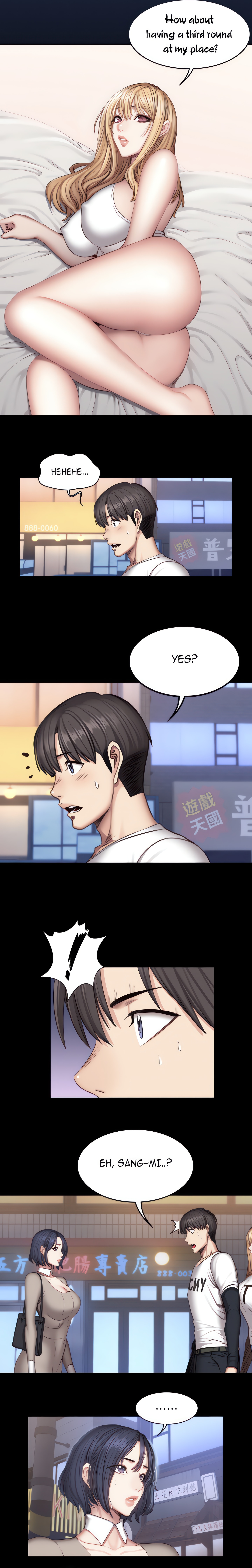 Fitness (Uncensored Fan Edition) Page 14 - MangaHe