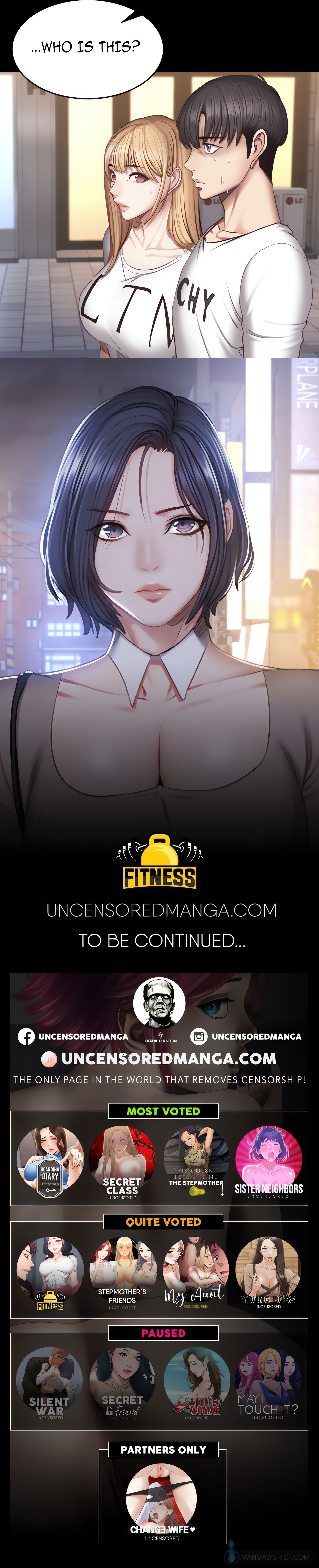 Fitness (Uncensored Fan Edition) Page 15 - MangaHe