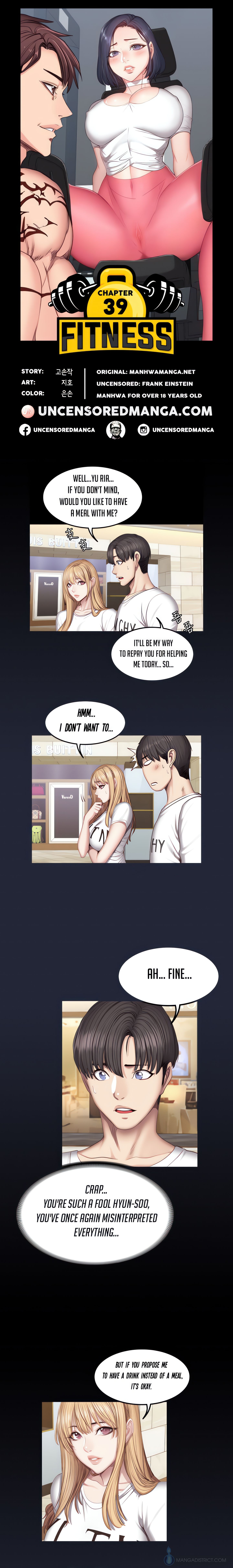 Fitness (Uncensored Fan Edition) Page 3 - MangaHe