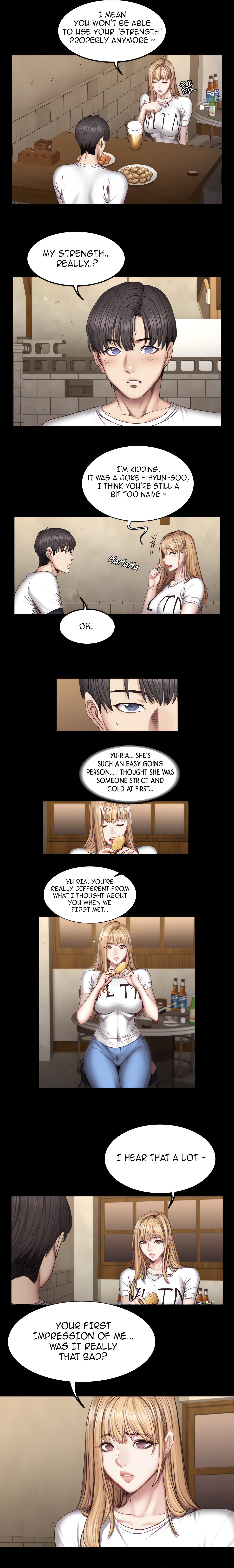 Fitness (Uncensored Fan Edition) Page 6 - MangaHe