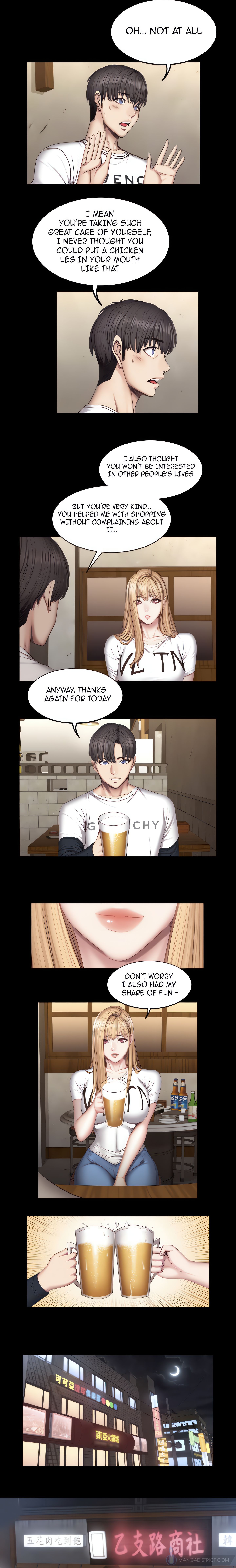 Fitness (Uncensored Fan Edition) Page 7 - MangaHe