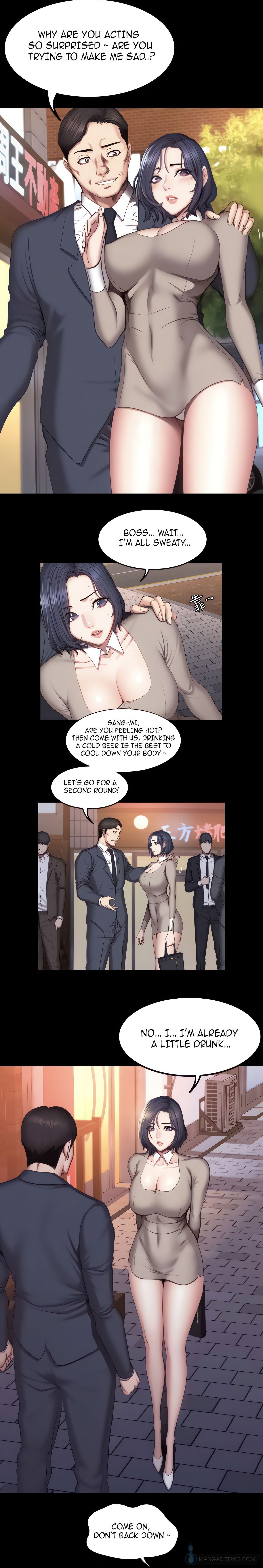 Fitness (Uncensored Fan Edition) Page 9 - MangaHe