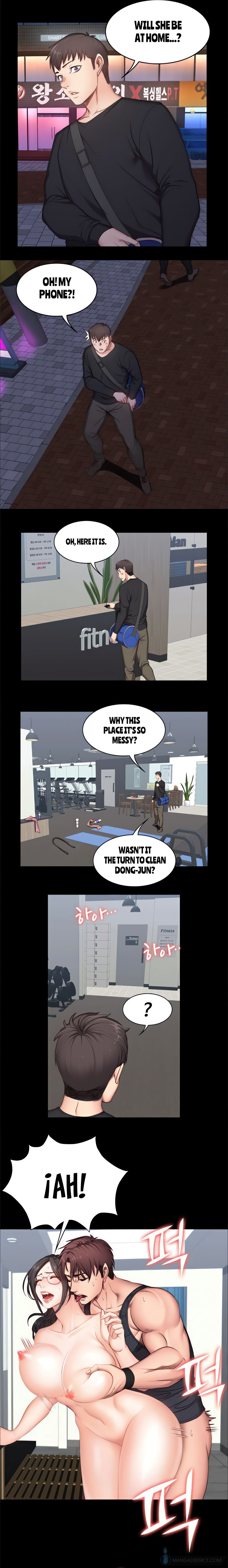 Fitness (Uncensored Fan Edition) Page 11 - MangaHe