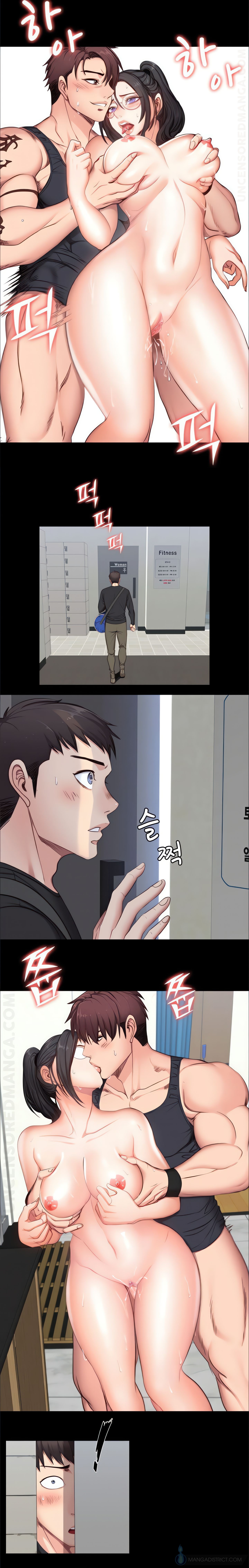 Fitness (Uncensored Fan Edition) Page 13 - MangaHe