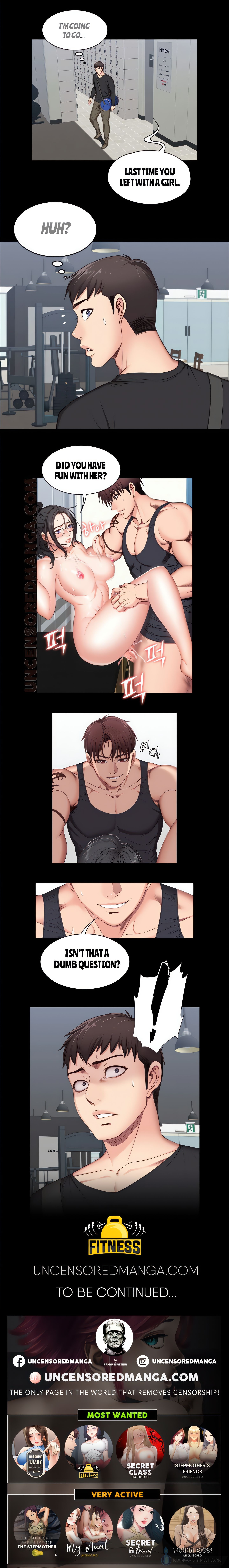 Fitness (Uncensored Fan Edition) Page 15 - MangaHe