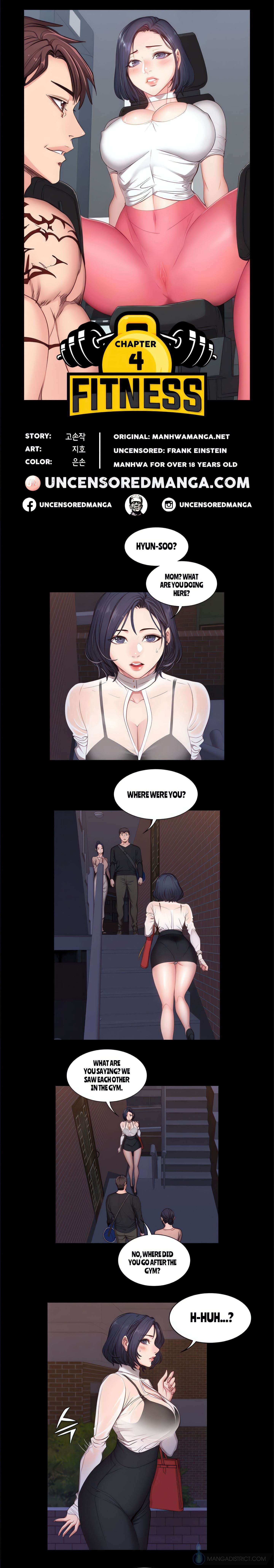 Fitness (Uncensored Fan Edition) Page 3 - MangaHe