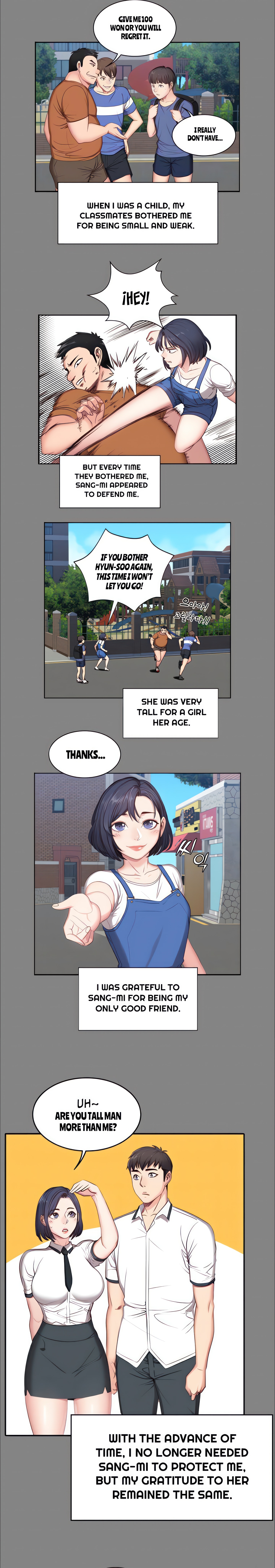 Fitness (Uncensored Fan Edition) Page 6 - MangaHe