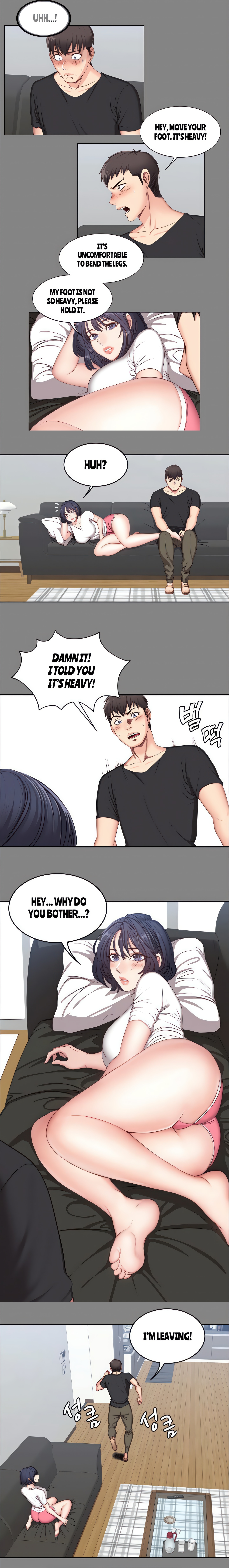 Fitness (Uncensored Fan Edition) Page 8 - MangaHe