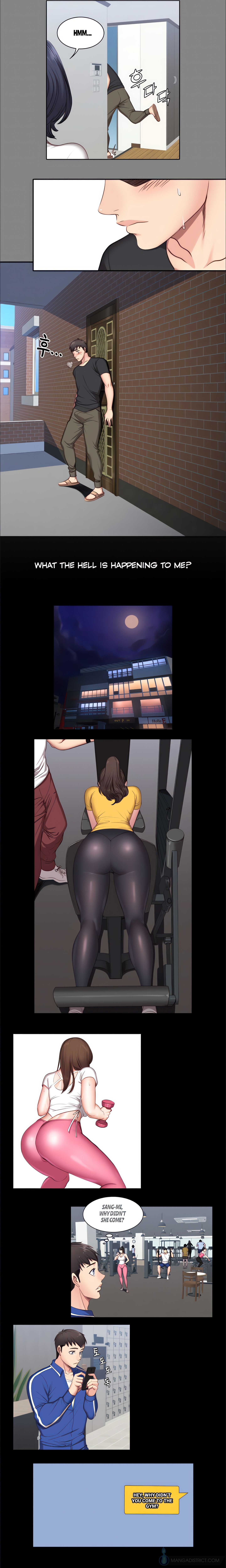 Fitness (Uncensored Fan Edition) Page 9 - MangaHe