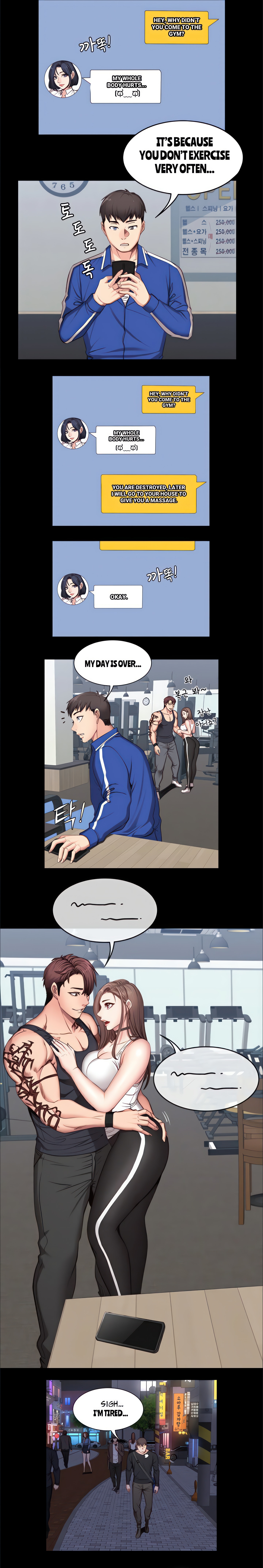 Fitness (Uncensored Fan Edition) Page 10 - MangaHe